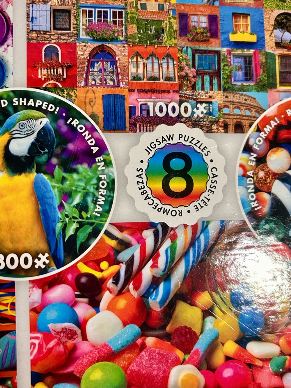 8-Scene Colorful Puzzle Set complete - Picture 11 of 16